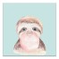 Sloth With Bubble Gum  Wall Art