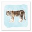Watercolor Tiger Wall Art