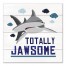 Totally Jawsome Wall Art