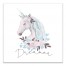 Unicorn Dreamer  Wall Art