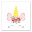 Unicorn Ears Wall Art