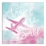 Travel The World Watercolor Wall Art