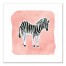 Watercolor Zebra Wall Art