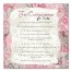 Pink Ten Commandments Wall Art