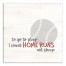 I Count Home Runs Wall Art