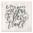 Born To Blaze Trails Wall Art
