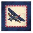 Vintage Airplane Wall Art