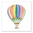 Watercolor Hot Air Balloon Wall Art