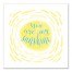 Watercolor Sunshine Wall Art