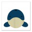 Whale Face Wall Art