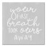 Your First Breath Wall Art