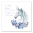 My Heart Believes Unicorn   Wall Art
