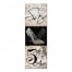 Sax 5Th Ave Shoe 12x36 Canvas Wall Art