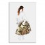 Fashion Girl 12x18 Canvas Wall Art