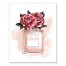 Floral Perfume Rose 16x20 Canvas Wall Art