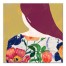 Floral Shirt 30x30 Canvas Wall Art