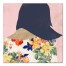 Floral Shirt 30x30 Canvas Wall Art
