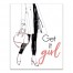 Get It Girl 16x20 Canvas Wall Art