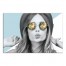 Let Those Eyes Shine  30x20 Canvas Wall Art