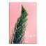 Be Authentic Plant 12x18 Canvas Wall Art