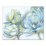 Blue Yellow Botanical 20x16 Canvas Wall Art
