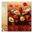 Bright Blooms 36x36 Canvas Wall Art