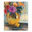 Bright Bouquet Vase Painted 20x24 Canvas Wall Art