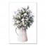 Flowers In Water Pitcher 20x30 Canvas Wall Art