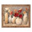 Multipot Floral 20x16 Canvas Wall Art