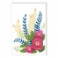 Painted Flower Style 16x24 Canvas Wall Art