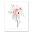 Flowers With Sea Foam 16x20 Canvas Wall Art
