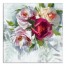 Pink And White Flowers 30x30 Canvas Wall Art