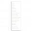 Love Never Fails 12x36 Canvas Wall Art