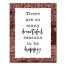 Reasons To Be Happy  11x14 Canvas Wall Art