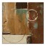 Brown Abstract Painting 24x24 Canvas Wall Art