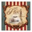 Cafe De Paris 16x16 Canvas Wall Art