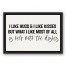 Dishes 18x12 Black Floating Framed Canvas