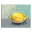 Lemon Painting With Blush 14x11 Canvas Wall Art
