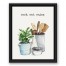 Cook Eat Enjoy 11x14 Black Floating Framed Canvas