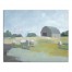 Barn With Sheep 20x16 Canvas Wall Art