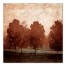 Lakeside Orchard  24x24 Canvas Wall Art