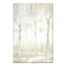 Neutral Yellow Ghost Trees 20x30 Canvas Wall Art