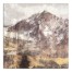 Mountains And Valleys  20x20 Canvas Wall Art