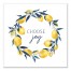 Choose Lemons  20x20 Canvas Wall Art