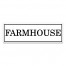Farmhouse Sign 36x12 Canvas Wall Art