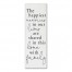 Happiest Memories 12x36 Canvas Wall Art