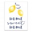 Lemons Sweet Home 16x20 Canvas Wall Art