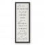 Love Overflows 12x36 Black Floating Framed Canvas