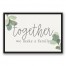 Together Family 30x20 Black Floating Framed Canvas