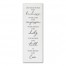 Use Your Voice For Kindness 12x36 Canvas Wall Art